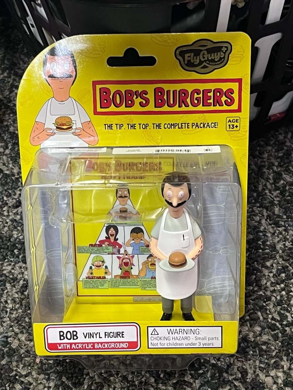 CultureFly Fly Guys Bob's Burgers Bob Belcher Vinyl Figure